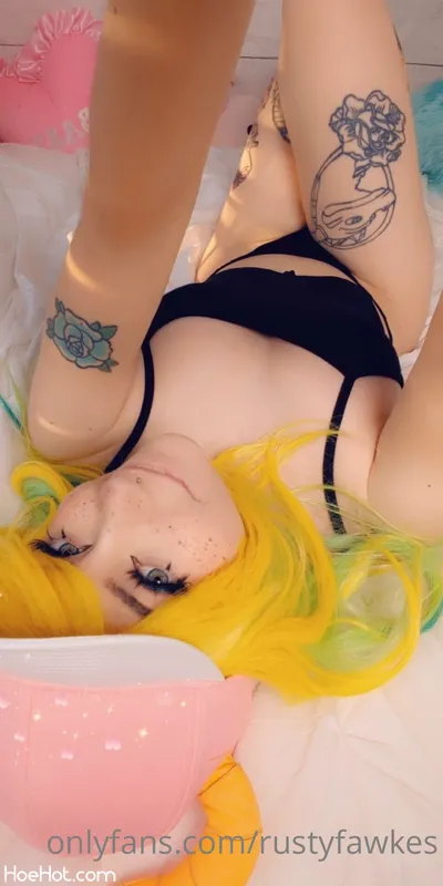 Rustyfawkes - Lucoa nude cosplay leaked 185286