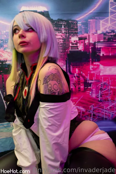 [invaderjade] Lucy of Cyberpunk nude cosplay leaked 331602