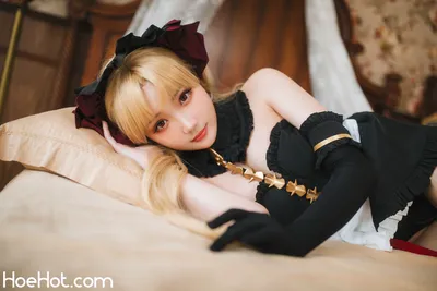 瓜希酱 - Ereshkigal nude cosplay leaked 326018