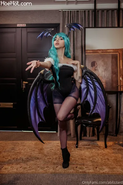 Amanda Welp - Morrigan nude cosplay leaked 261565