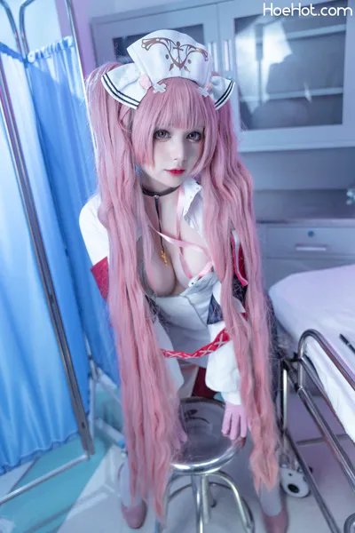 Shiroi_白井茶茶 - Azur lane HMS Perseus Nurse [39P-459MB] nude cosplay leaked 494787