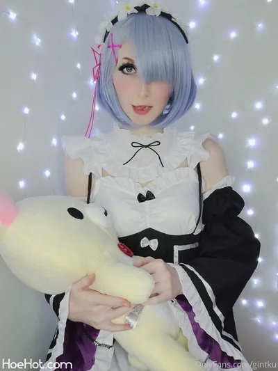 Gintku - Rem nude cosplay leaked 332553