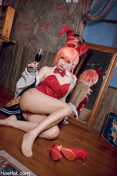 是一只熊仔吗 - Neru Mikamo Bunny nude cosplay leaked 410124