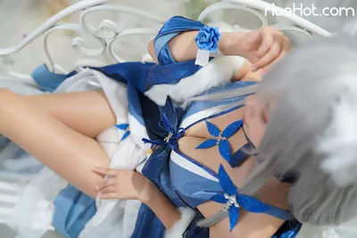 [Neko-薇薇] 信浓礼服 nude cosplay leaked 35097