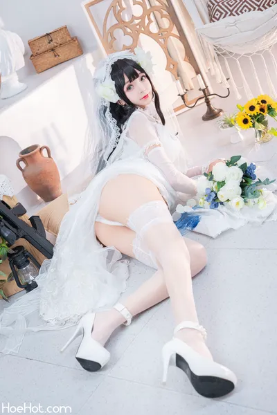 日奈娇 - 95式婚纱 nude cosplay leaked 564745