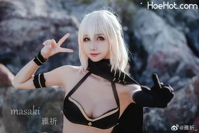 【雅祈】FGO (尼禄/ 尼禄旗袍/ 玛修机车/ 贞德机车/ 冲田总司) nude cosplay leaked 607583