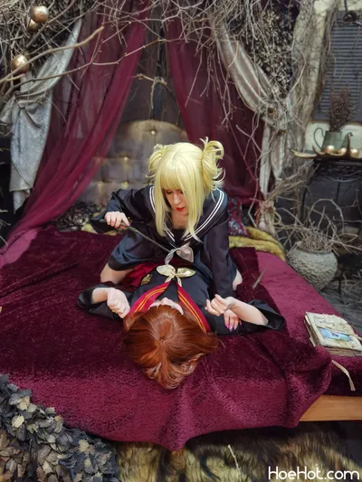 Fox Tsai-Shen - Toga &amp; Ochaco nude cosplay leaked 254279