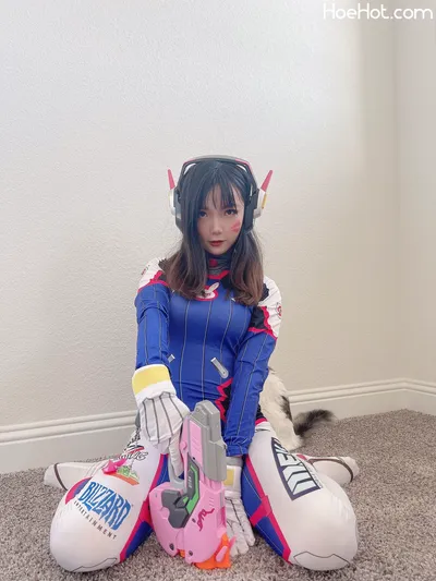 Tingting Berry - D.Va nude cosplay leaked 290894