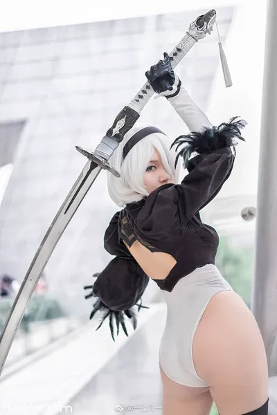 [一罐儿一]2B Cosplay nude cosplay leaked 478337