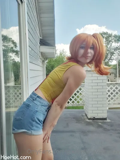 GooeyChewyCosplay - Misty nude cosplay leaked 103594