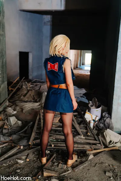 xinglanlans - Android 18 nude cosplay leaked 211267