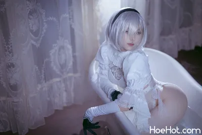 快乐的莲某人 Arika Ren 2B 白花嫁 nude cosplay leaked 271813