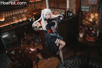 瓜希酱 - Prinz Eugen: Kindred Evening Spirits nude cosplay leaked 325867