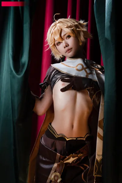 [夜夜今天提不起劲] Aether nude cosplay leaked 17083