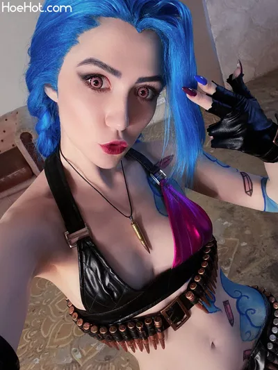 Mik Allen - Jinx nude cosplay leaked 241247