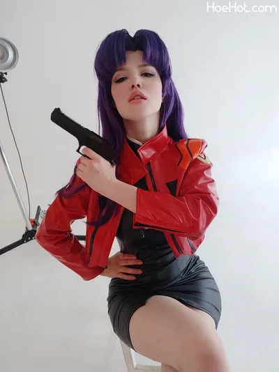 Lada Lyumos - Misato Katsuragi nude cosplay leaked 575620