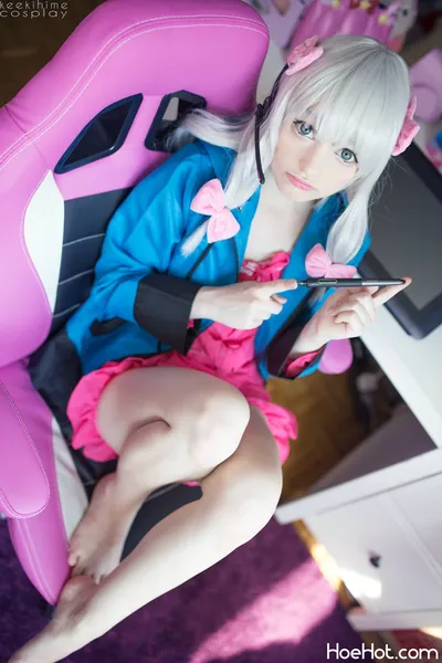 Keekihime - Sagiri Izumi nude cosplay leaked 273287