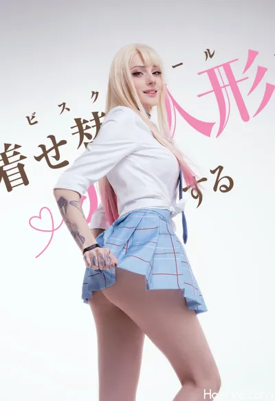 Xenon - Marin Kitagawa nude cosplay leaked 511434