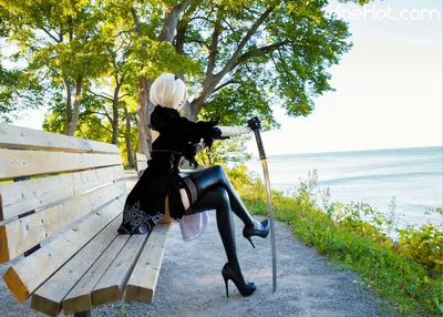 Misswarmj - Bonus 2B nude cosplay leaked 75810