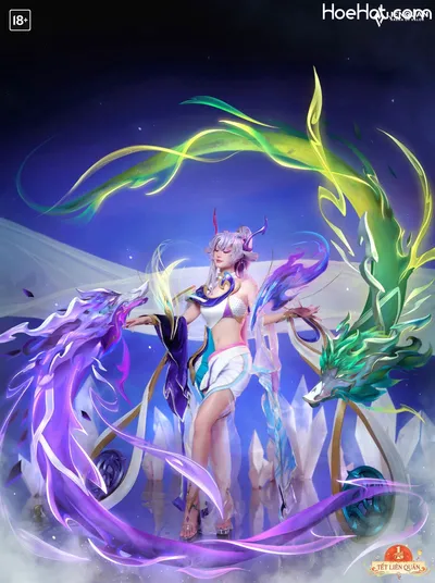 Arena of Valor Cosplay Veres Glazed World Ruler nude cosplay leaked 60890