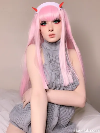 Bunni Lynn - Zero Two VKS nude cosplay leaked 324507