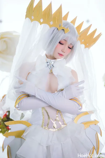 焖焖 - 鸢一折纸灵衣 nude cosplay leaked 411857