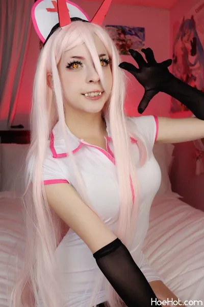 Melondoki - Nurse Power nude cosplay leaked 275670