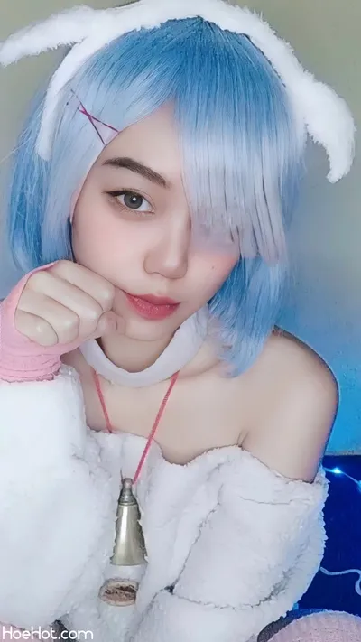 [Luna Moonllys] Rem Sheep nude cosplay leaked 163703