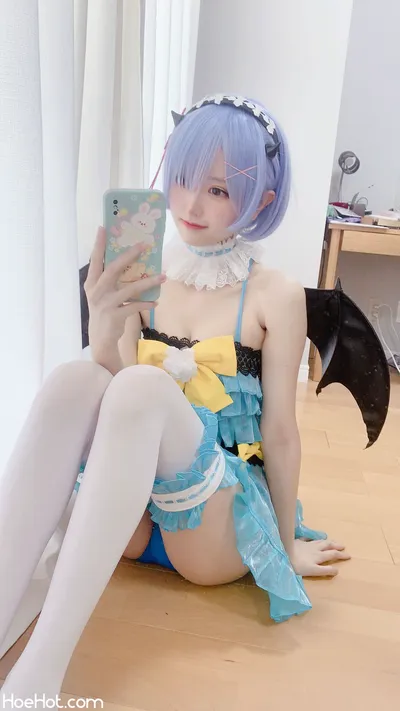 千阳 - 蕾姆 4套 nude cosplay leaked 484866