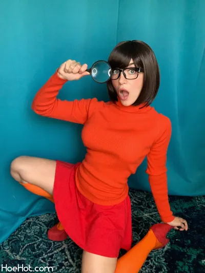 Lisa Mancini - Velma nude cosplay leaked 469587