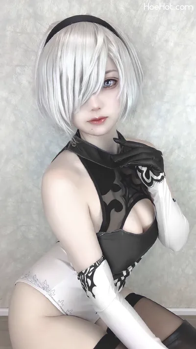 [プー] Yorha 2B of Nier: Automata nude cosplay leaked 477322