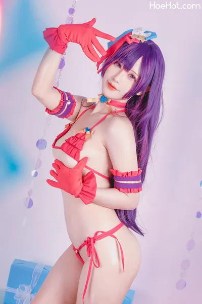 Pyoncos - Ai Hoshino nude cosplay leaked 87860