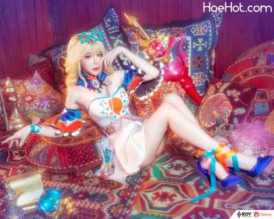 Arena of Valor Cosplay Sinestrea Sleepy Hippie nude cosplay leaked 110351