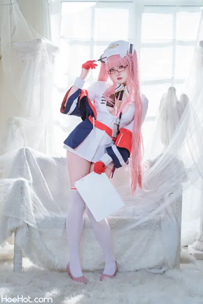 [Natsuko夏夏子] 英仙座 Azur Lane Perseus nude cosplay leaked 325790