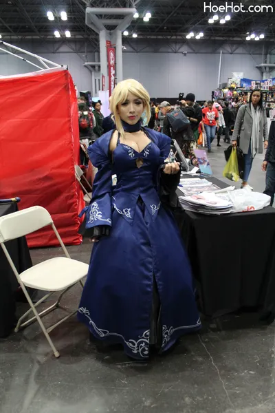 Arabella Kat - Saber Alter nude cosplay leaked 216308