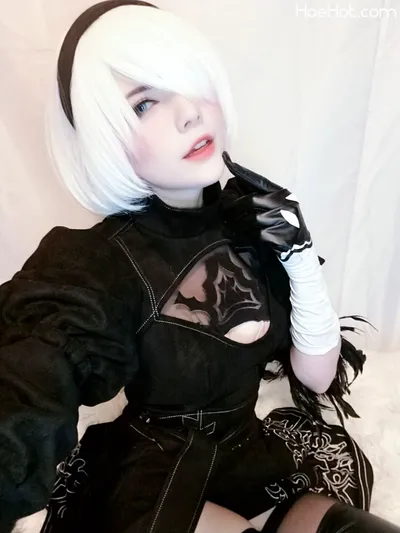 Meggii - 2B nude cosplay leaked 151090