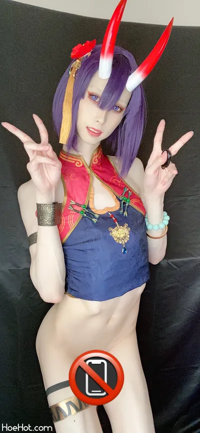 Shina - Shuten nude cosplay leaked 306608