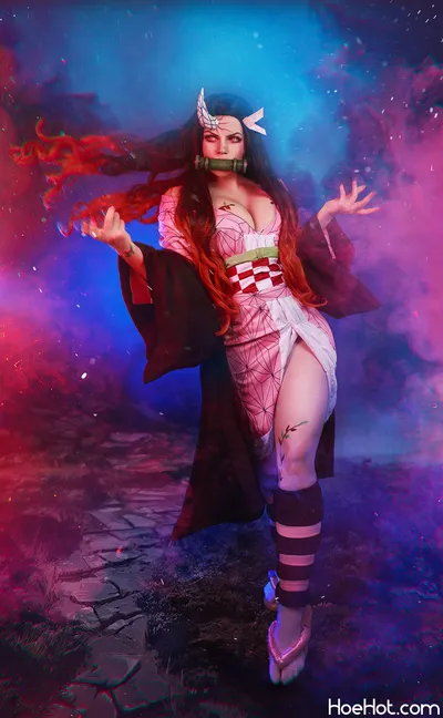 Alice Cosplay - Nezuko nude cosplay leaked 366579