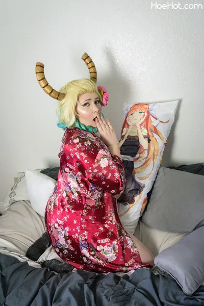 Gabrielle Cooke - Lucoa yukata nude cosplay leaked 534805