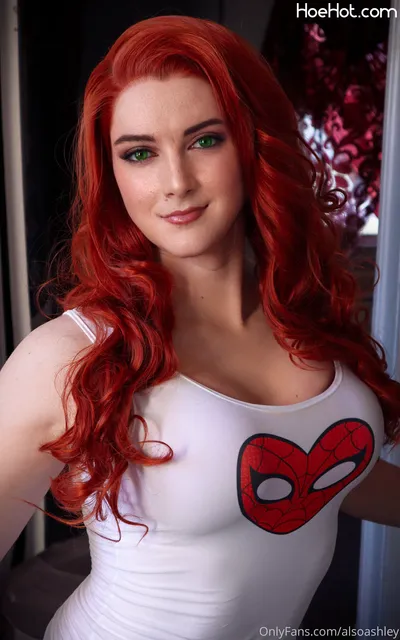 Ashley Barron - Mary Jane nude cosplay leaked 234471