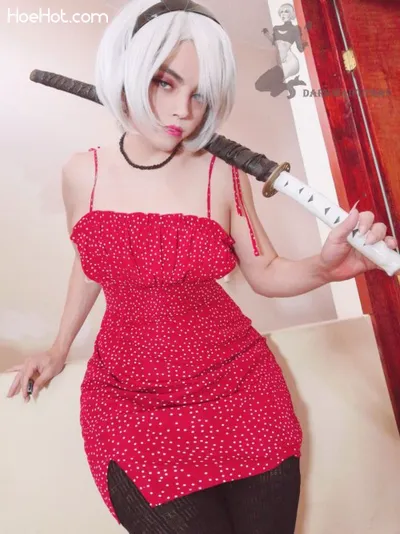 DarkWaifuTrap - 2B nude cosplay leaked 595704