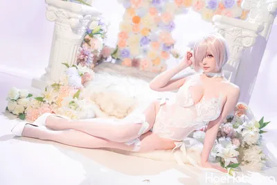 星之迟迟 - 2023 3月计划C 玛修婚纱 nude cosplay leaked 292608