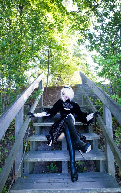 Misswarmj - Bonus 2B nude cosplay leaked 75809