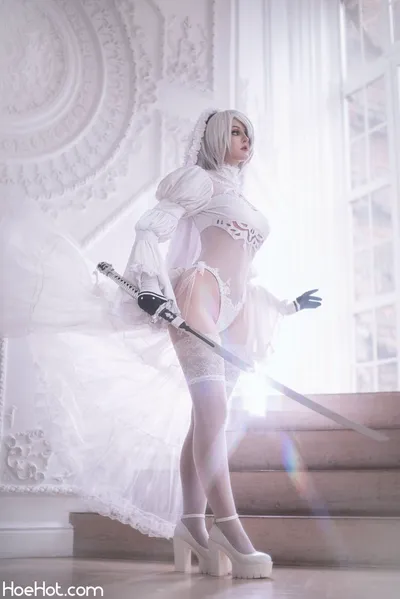 Alice Inferno - Bride 2B nude cosplay leaked 290332