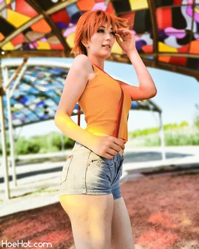 Ansocosplay - Misty nude cosplay leaked 296626