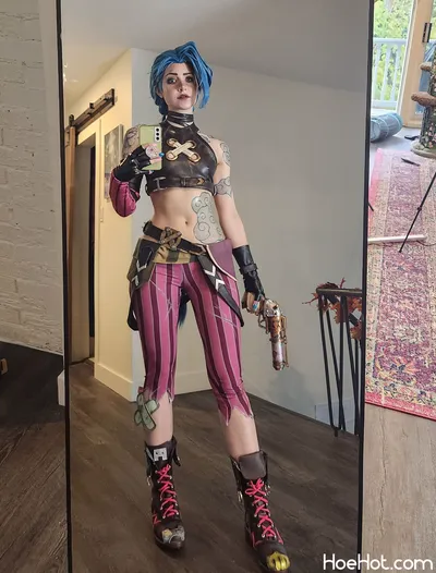 Luxlo - Jinx selfies nude cosplay leaked 134936