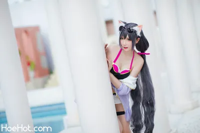 瓜希酱 - Kyaru (Princess Connect) nude cosplay leaked 325282