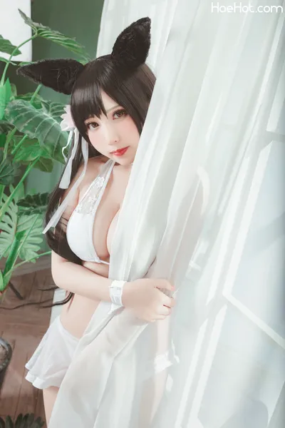 [貓田聖奈奈(桃之啾啾)] 爱宕泳装 盛夏进行曲 nude cosplay leaked 86193