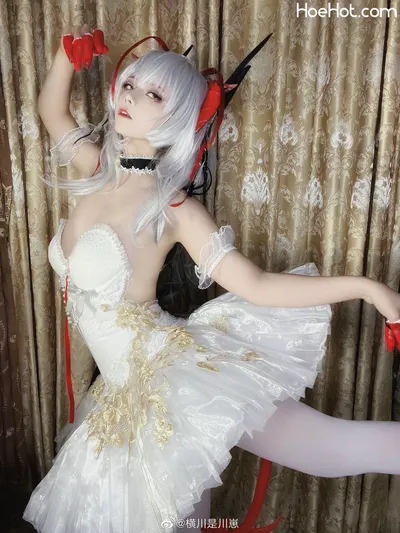 横川是川崽 - Arknights【三周年】w.芭蕾服 nude cosplay leaked 492894